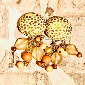 Vintage Clip-on earrings